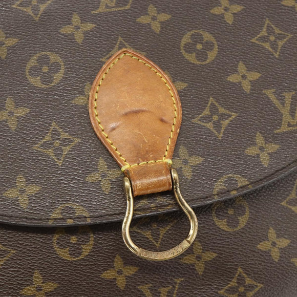LOUIS VUITTON Monogram Saint Cloud GM Shoulder Bag M51242 LV Auth bs34782