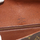 LOUIS VUITTON Monogram Saint Cloud GM Shoulder Bag M51242 LV Auth bs34782-22