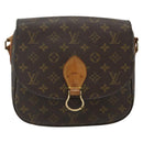 LOUIS VUITTON Monogram Saint Cloud GM Shoulder Bag M51242 LV Auth bs34782-13