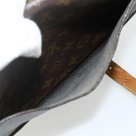 LOUIS VUITTON Monogram Saint Cloud GM Shoulder Bag M51242 LV Auth bs34782