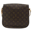 LOUIS VUITTON Monogram Saint Cloud GM Shoulder Bag M51242 LV Auth bs34782-2