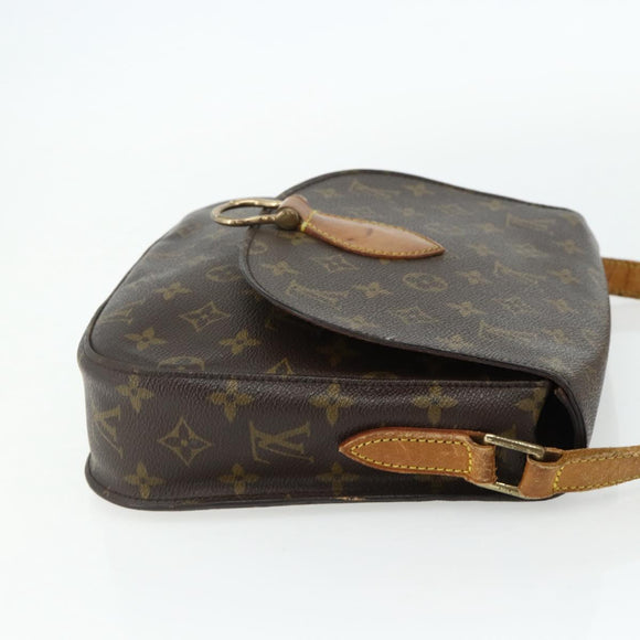 LOUIS VUITTON Monogram Saint Cloud GM Shoulder Bag M51242 LV Auth bs34782