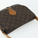 LOUIS VUITTON Monogram Saint Cloud GM Shoulder Bag M51242 LV Auth bs34782-6