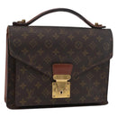 LOUIS VUITTON Monogram Monceau 28 Hand Bag M51185 LV Auth bs34783-1