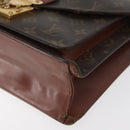 LOUIS VUITTON Monogram Monceau 28 Hand Bag M51185 LV Auth bs34783-11
