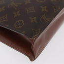 LOUIS VUITTON Monogram Monceau 28 Hand Bag M51185 LV Auth bs34783-12