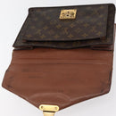 LOUIS VUITTON Monogram Monceau 28 Hand Bag M51185 LV Auth bs34783-15
