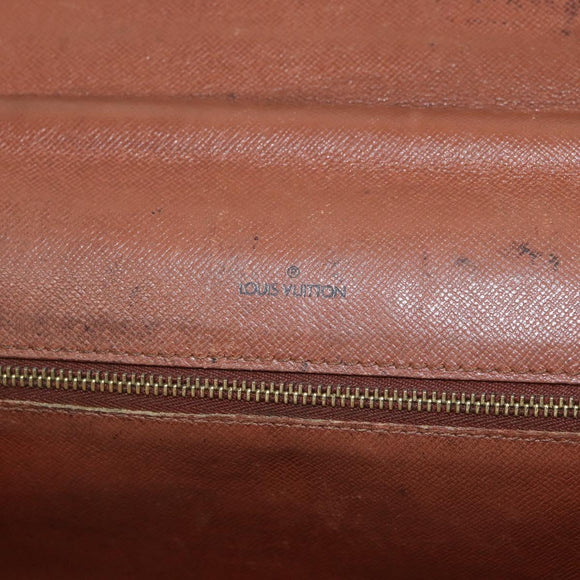 LOUIS VUITTON Monogram Monceau 28 Hand Bag M51185 LV Auth bs34783