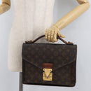 LOUIS VUITTON Monogram Monceau 28 Hand Bag M51185 LV Auth bs34783-26