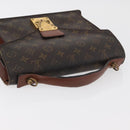 LOUIS VUITTON Monogram Monceau 28 Hand Bag M51185 LV Auth bs34783-6