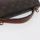 LOUIS VUITTON Monogram Monceau 28 Hand Bag M51185 LV Auth bs34783-7