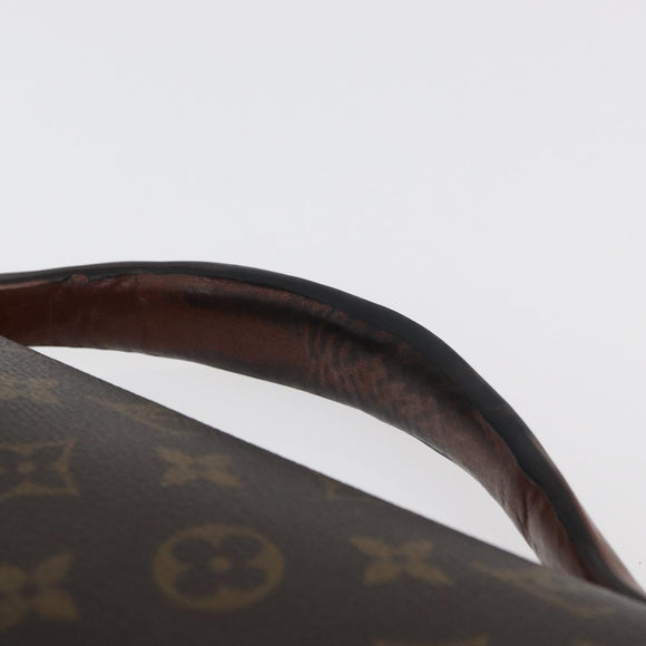 LOUIS VUITTON Monogram Monceau 28 Hand Bag M51185 LV Auth bs34783