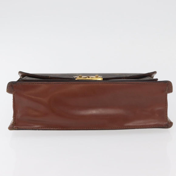 LOUIS VUITTON Monogram Monceau 28 Hand Bag M51185 LV Auth bs34783