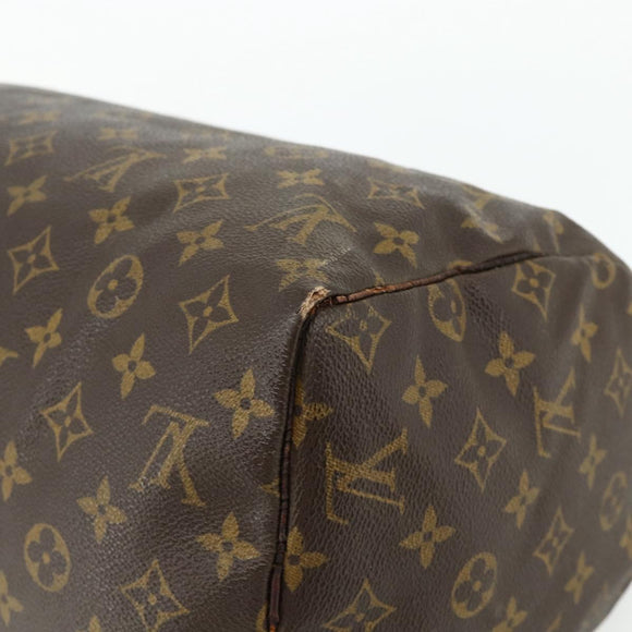 LOUIS VUITTON Monogram Speedy 30 Hand Bag M41526 LV Auth bs34784