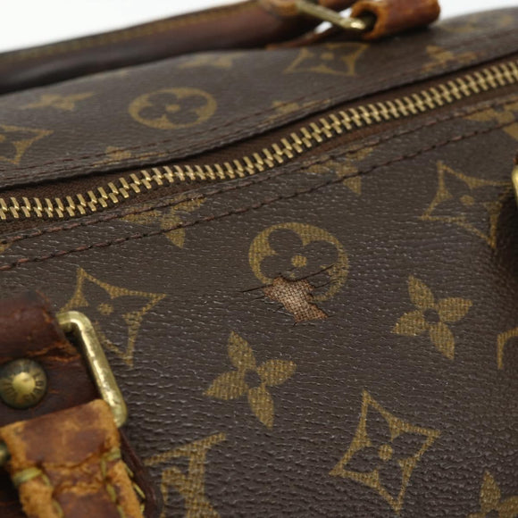 LOUIS VUITTON Monogram Speedy 30 Hand Bag M41526 LV Auth bs34784
