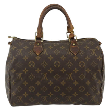 LOUIS VUITTON Monogram Speedy 30 Hand Bag M41526 LV Auth bs34784 - 0