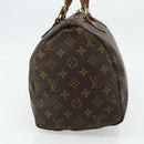 LOUIS VUITTON Monogram Speedy 30 Hand Bag M41526 LV Auth bs34784-3