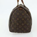 LOUIS VUITTON Monogram Speedy 30 Hand Bag M41526 LV Auth bs34784-4