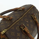 LOUIS VUITTON Monogram Speedy 30 Hand Bag M41526 LV Auth bs34784-6