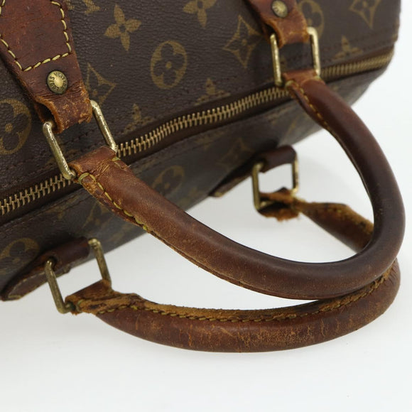LOUIS VUITTON Monogram Speedy 30 Hand Bag M41526 LV Auth bs34784