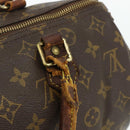 LOUIS VUITTON Monogram Speedy 30 Hand Bag M41526 LV Auth bs34784-8