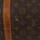 LOUIS VUITTON Monogram Keepall 55 Boston Bag M41424 LV Auth bs34787-6
