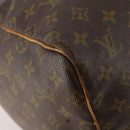 LOUIS VUITTON Monogram Keepall 55 Boston Bag M41424 LV Auth bs34787-16