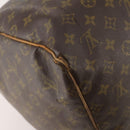 LOUIS VUITTON Monogram Keepall 55 Boston Bag M41424 LV Auth bs34787-18