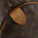 LOUIS VUITTON Monogram Keepall 55 Boston Bag M41424 LV Auth bs34787-20
