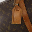 LOUIS VUITTON Monogram Keepall 55 Boston Bag M41424 LV Auth bs34787-21