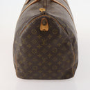 LOUIS VUITTON Monogram Keepall 55 Boston Bag M41424 LV Auth bs34787-3