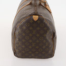 LOUIS VUITTON Monogram Keepall 55 Boston Bag M41424 LV Auth bs34787-4