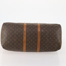 LOUIS VUITTON Monogram Keepall 55 Boston Bag M41424 LV Auth bs34787-5