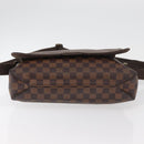 LOUIS VUITTON Damier Ebene District MM Shoulder Bag N41212 LV Auth bs34791-6