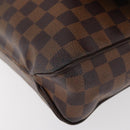 LOUIS VUITTON Damier Ebene District MM Shoulder Bag N41212 LV Auth bs34791-16