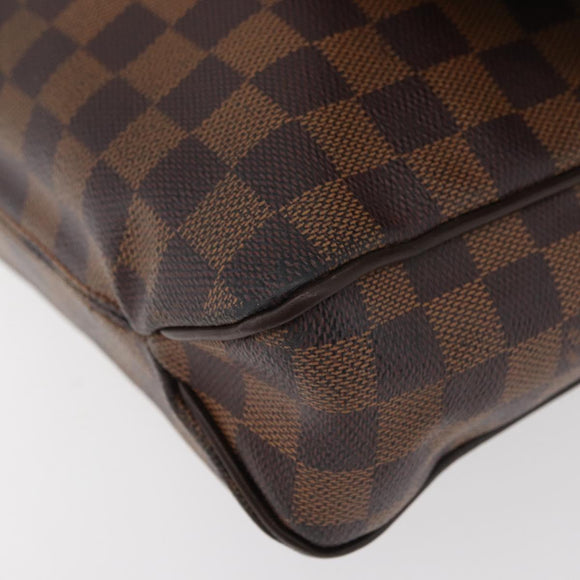 LOUIS VUITTON Damier Ebene District MM Shoulder Bag N41212 LV Auth bs34791