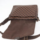 LOUIS VUITTON Damier Ebene District MM Shoulder Bag N41212 LV Auth bs34791-9