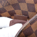 LOUIS VUITTON Damier Ebene District MM Shoulder Bag N41212 LV Auth bs34791-12
