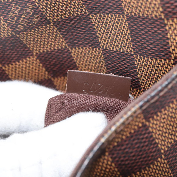 LOUIS VUITTON Damier Ebene District MM Shoulder Bag N41212 LV Auth bs34791