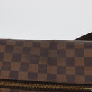 LOUIS VUITTON Damier Ebene District MM Shoulder Bag N41212 LV Auth bs34791-3