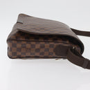 LOUIS VUITTON Damier Ebene District MM Shoulder Bag N41212 LV Auth bs34791-4