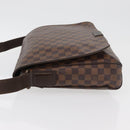 LOUIS VUITTON Damier Ebene District MM Shoulder Bag N41212 LV Auth bs34791-5