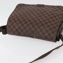 LOUIS VUITTON Damier Ebene District MM Shoulder Bag N41212 LV Auth bs34791-7