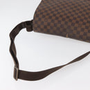 LOUIS VUITTON Damier Ebene District MM Shoulder Bag N41212 LV Auth bs34791-8