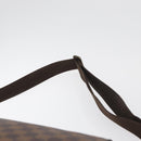 LOUIS VUITTON Damier Ebene District MM Shoulder Bag N41212 LV Auth bs34791-14