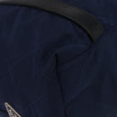 PRADA Tote Bag Nylon Navy Silver Auth bs34796-15