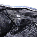 PRADA Tote Bag Nylon Navy Silver Auth bs34796-21