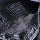 PRADA Tote Bag Nylon Navy Silver Auth bs34796-22