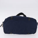 PRADA Tote Bag Nylon Navy Silver Auth bs34796-5