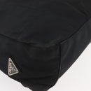 PRADA Shoulder Bag Nylon Black Silver Auth bs34797-14